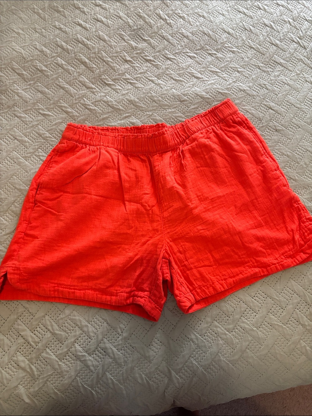 Old Navy: Women’s Elastic-Waist Casual Shorts